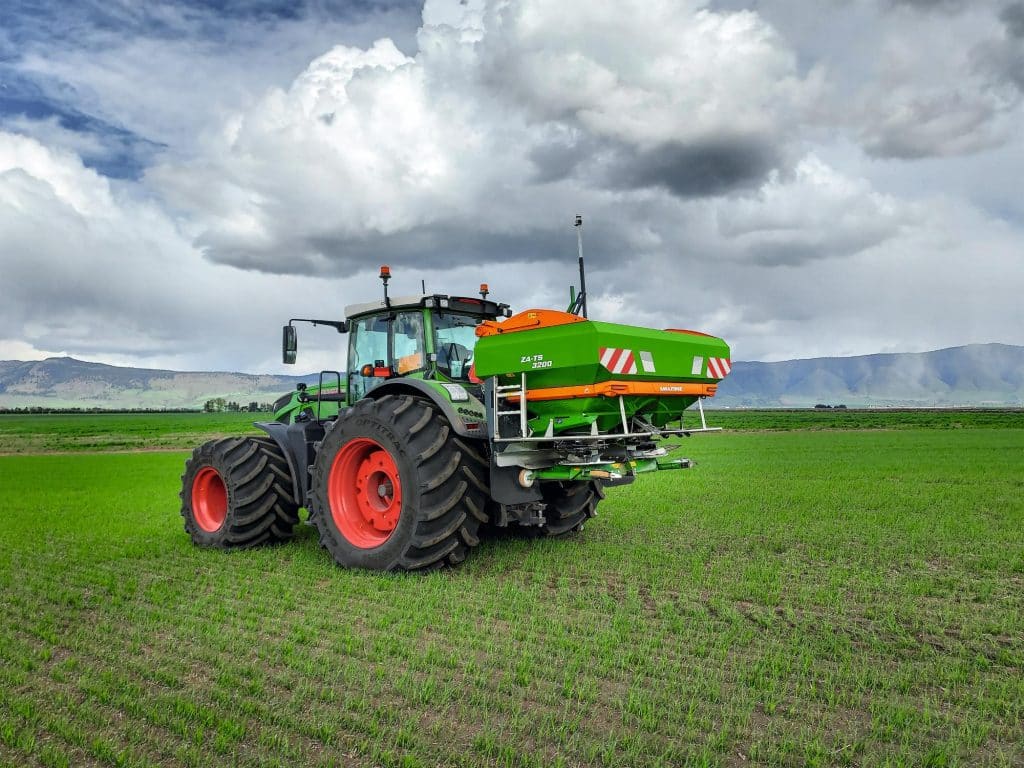 Amazone Fertiliser Spreader