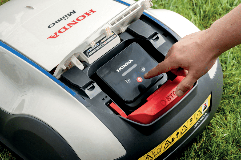 Honda Miimo Robotic Mower