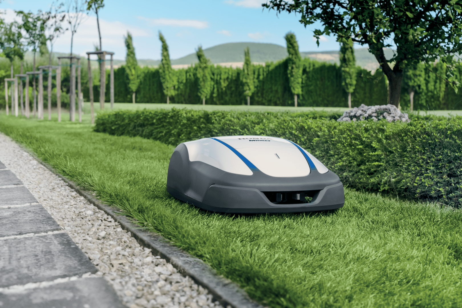 Honda Miimo robot mowers for sale at TNS