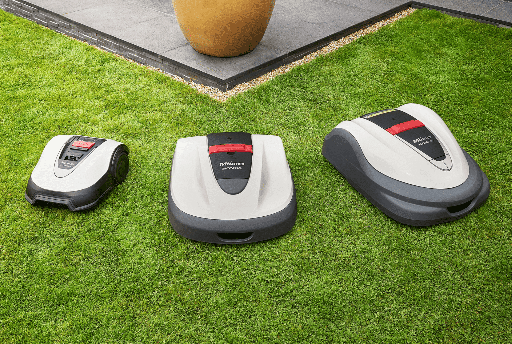 Honda Robot Mowers Range