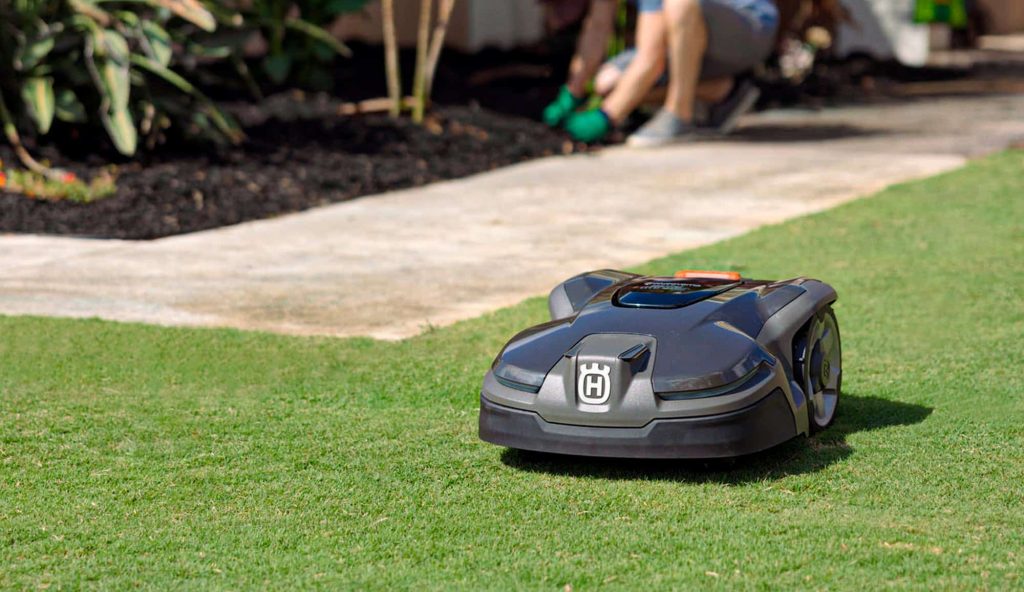 Husqvarna robotic lawn mowers