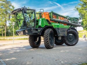 Amazone Pantera Sprayer on-farm demos