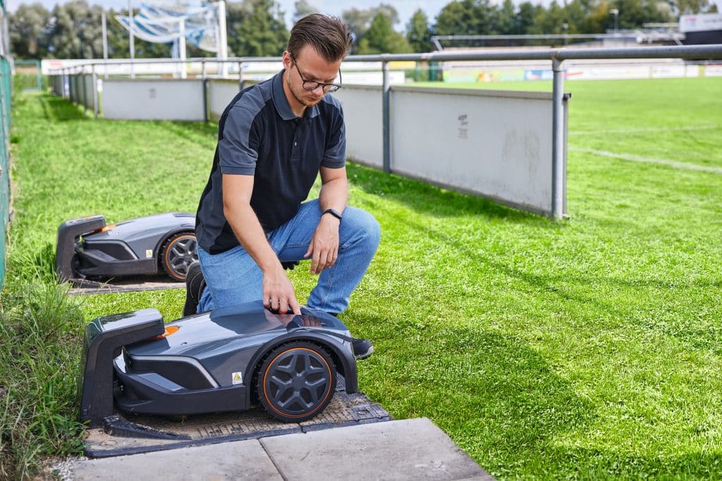 Robot Mower Installation