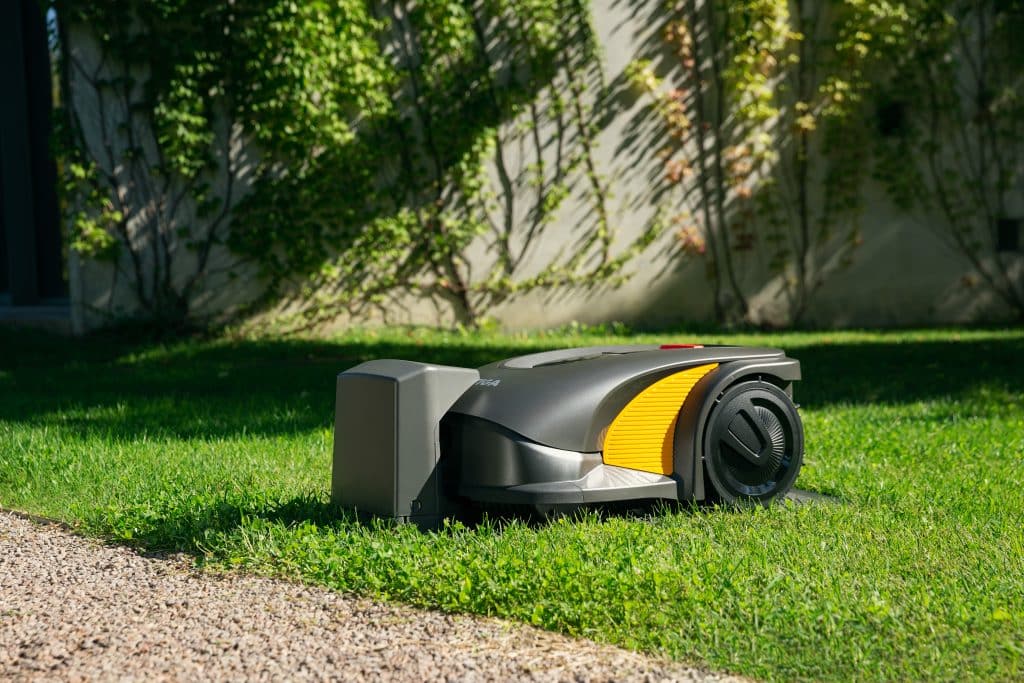 Stiga Robot Mower Charging