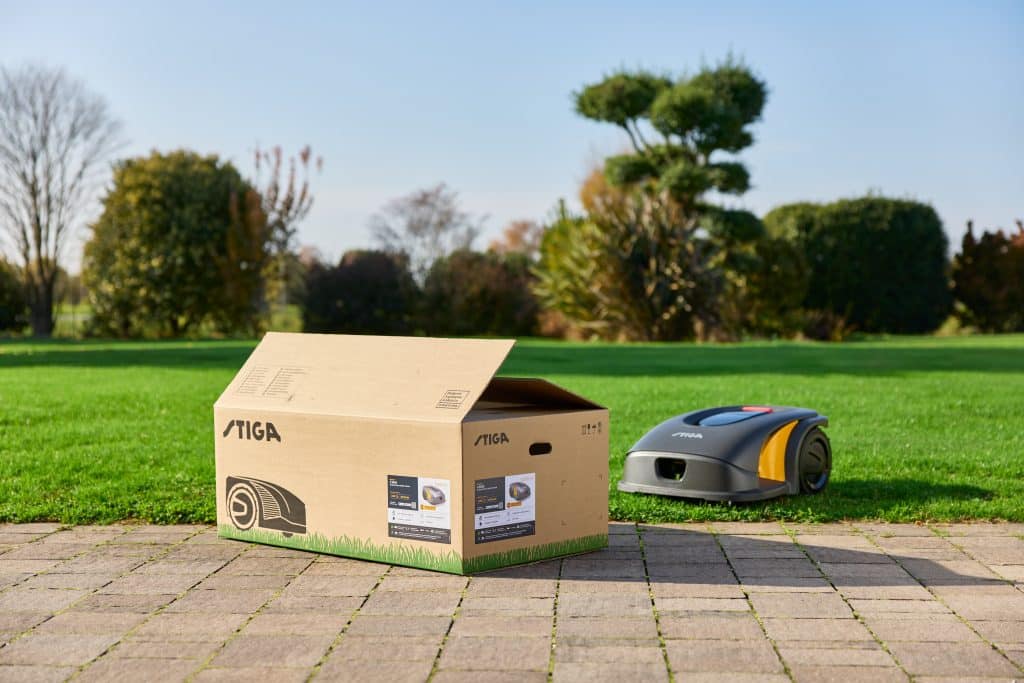 Stiga Robot Mower Installation by TNS