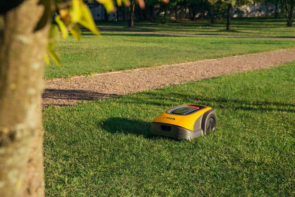 Stiga Robot Mowers at TNS