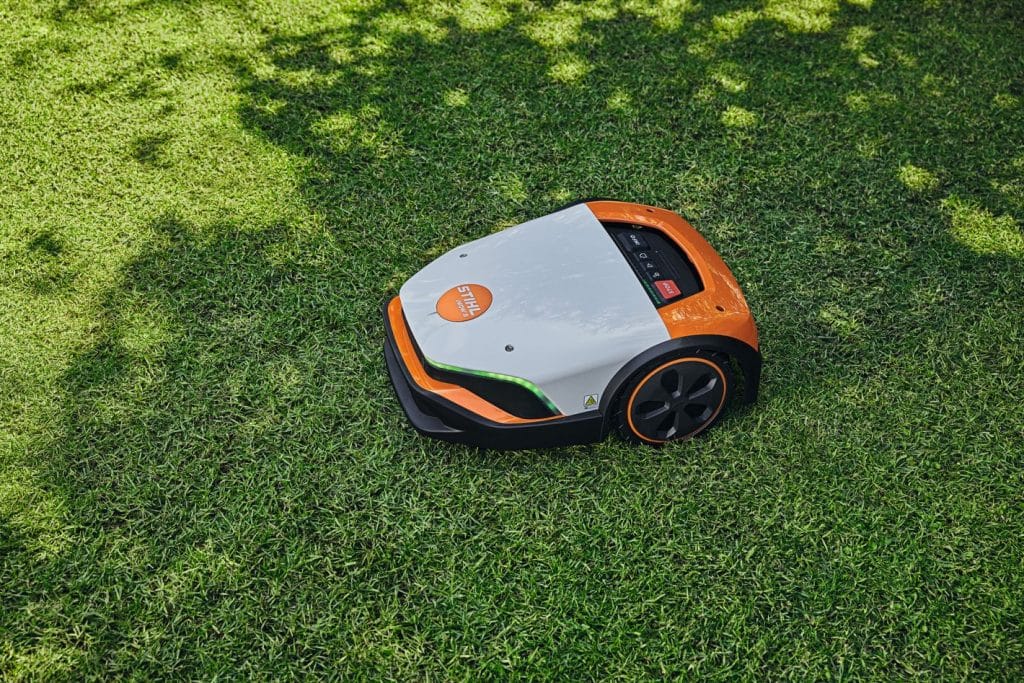 Stihl robot lawn mower