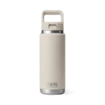 site_studio_drinkware_Rambler_26oz_Straw_Bottle_Cape_Taupe_on_Cape_Taupe_Front_0149_B_2400x2400_560ce39f-0cfe-428d-ac9c-fe7987c7e374
