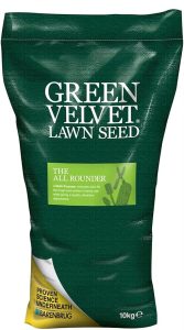 Green Velvet Lawn Seed All Rounder 10Kg for sale at TNS Stores