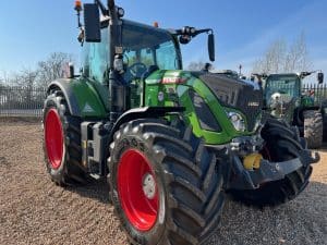Used Fendt 718 Profi+ Tractor