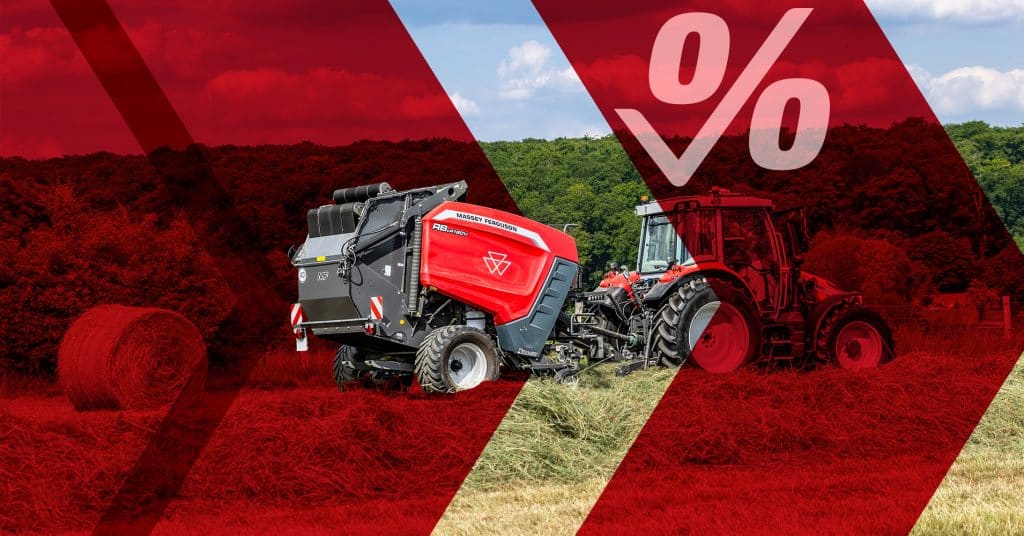 Harvest Your Savings with 0% Finance on Massey Ferguson Hay Equipment