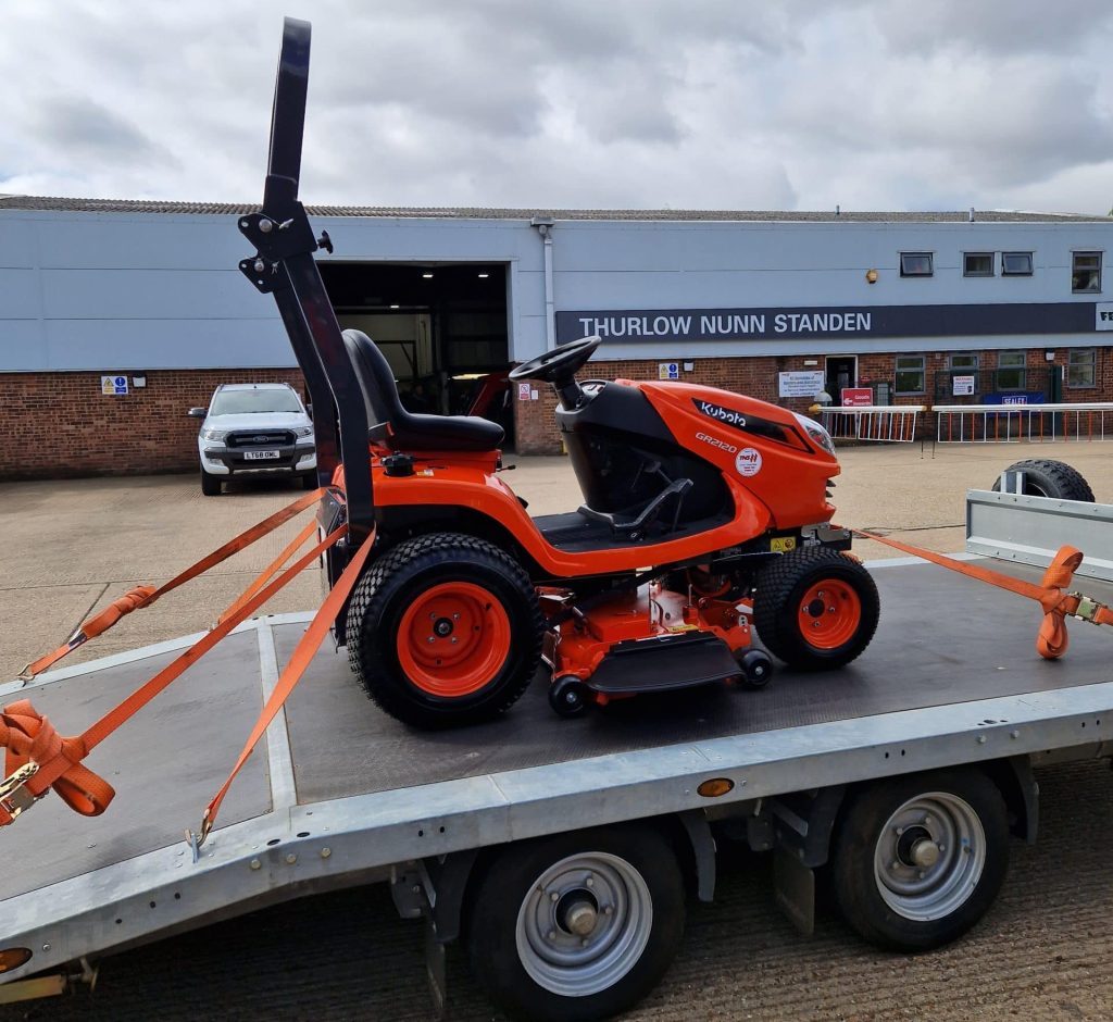 Ride-on mowers for sale at Thurlow Nunn Standen