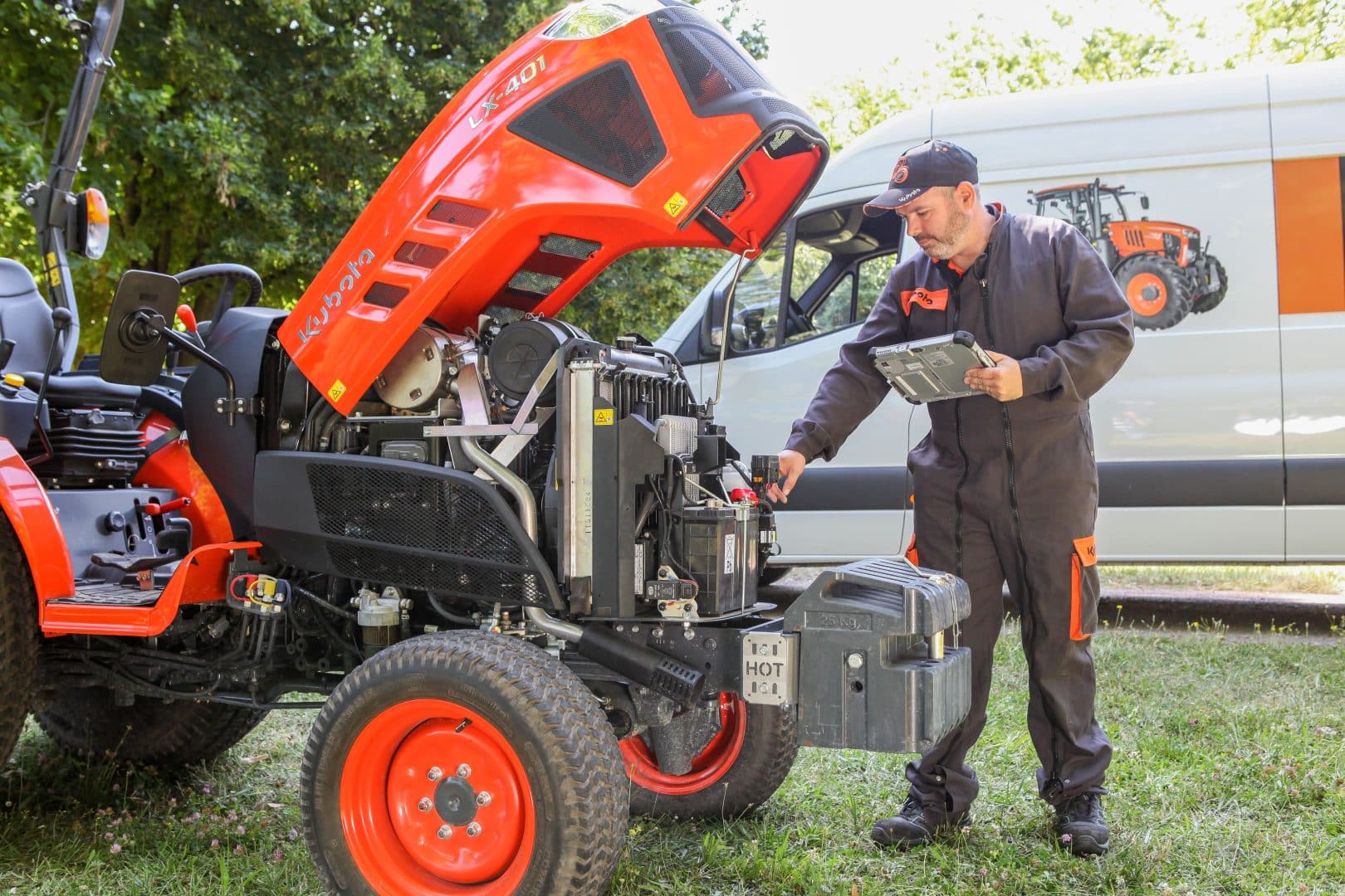 Kubota TNS Plus is a cost-effective servicing programme from Thurlow Nunn Standen