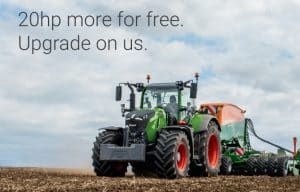 Order a new Fendt 700 Vario Gen7.1 and receive 20HP for free