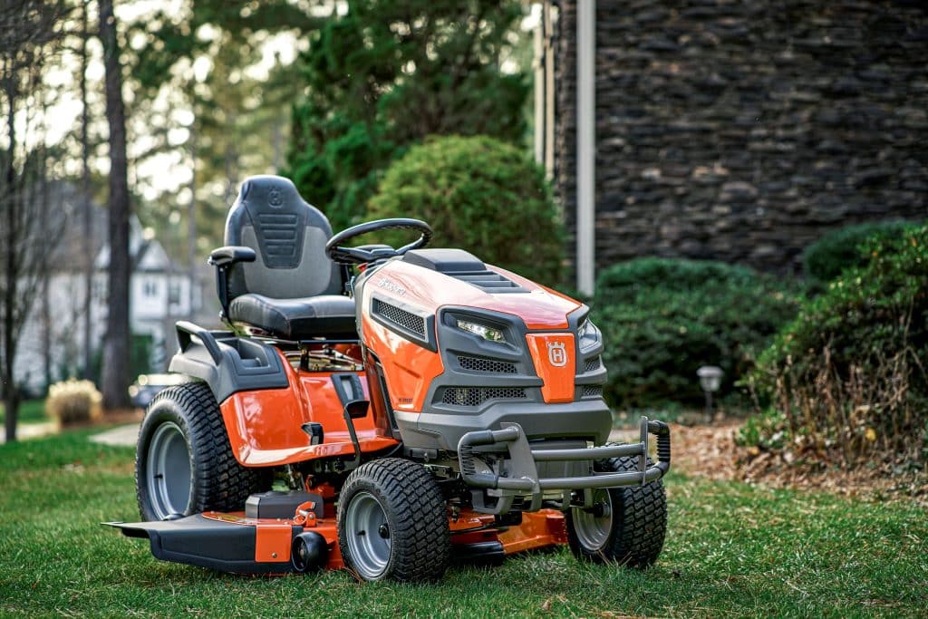 Husqvarna ride-on mowers for sale at TNS