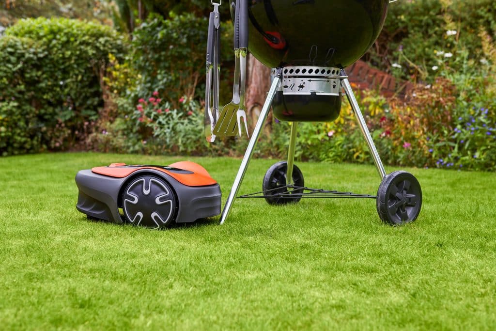 Buy Flymo robot mower at TNS