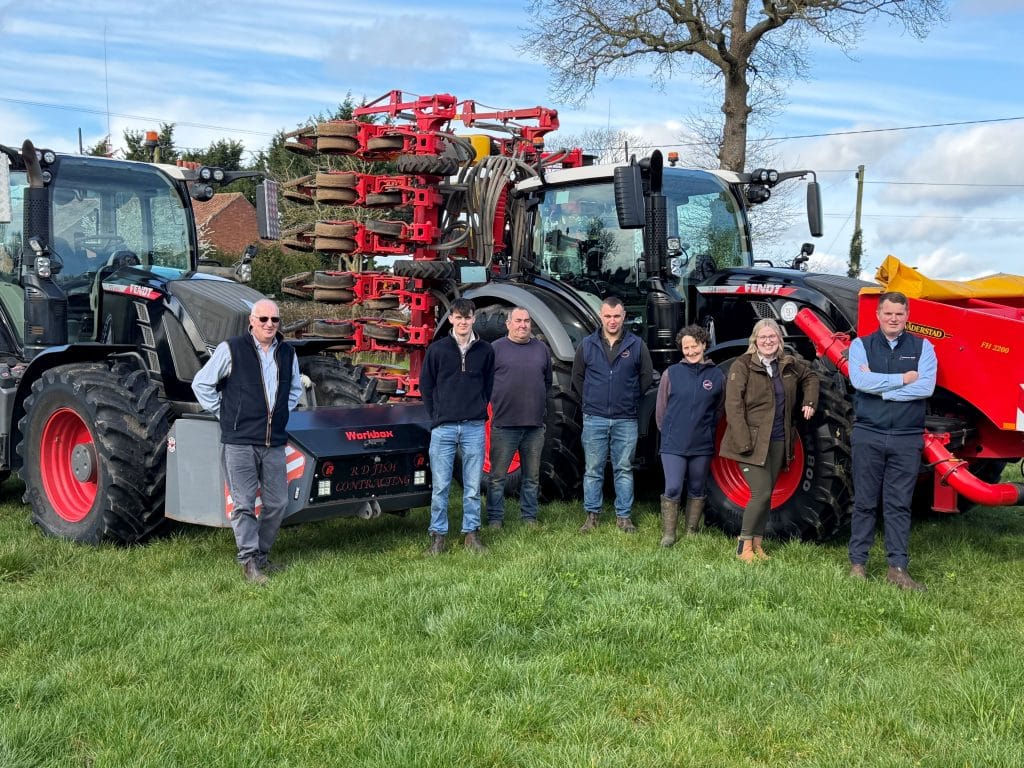 Fleet Expansion Leads Norfolk Farmer to Second Fendt 700 Vario
