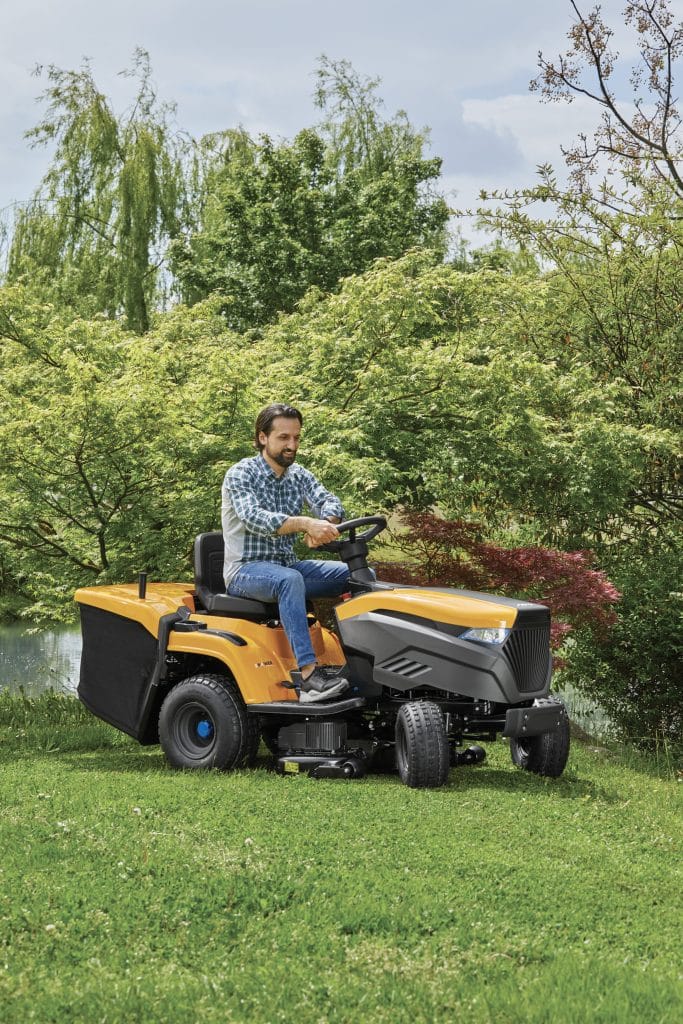 Stiga Ride On Mowers for sale at TNS