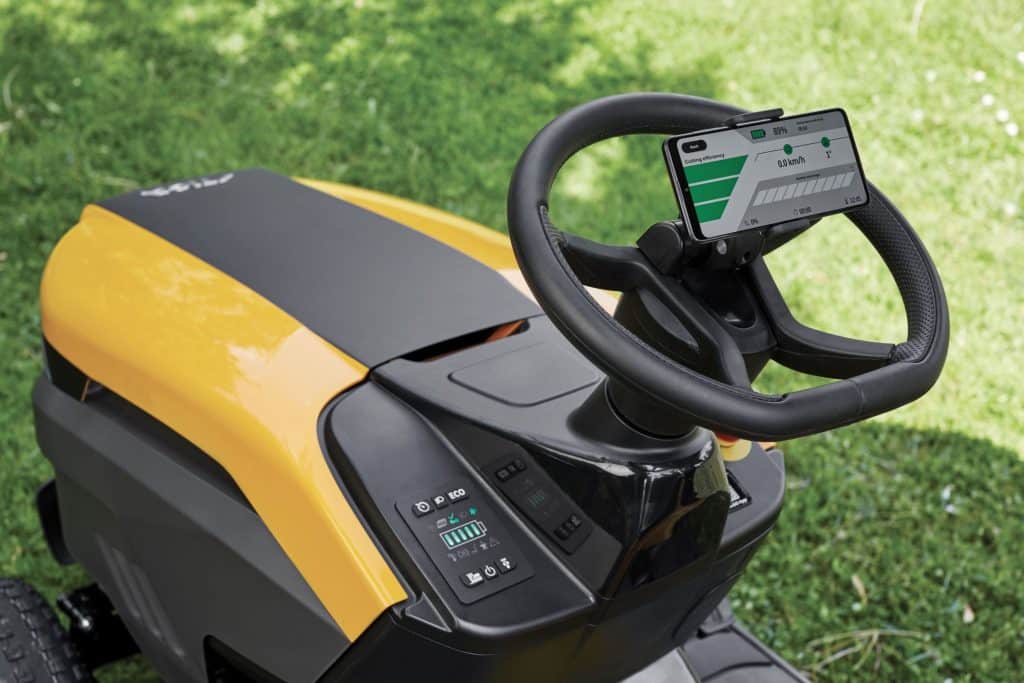 Stiga Ride-on Mower Installation by TNS