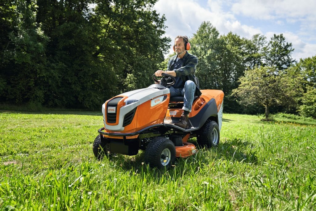 Stihl ride-on lawn mowers for sale at TNS