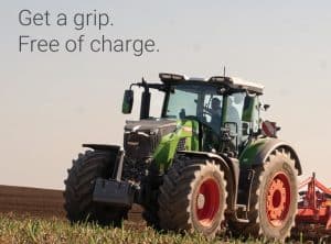 VarioGrip free of charge when you order a new Fendt 800 or 900 tractor