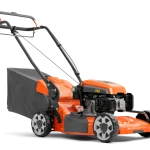 Discover the Husqvarna LC 151S Self-Propelled Mower with collection, BioClip® mulching and side discharge for efficient mowing of medium to large lawns.