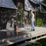 Husqvarna PW 130 Pressure Washer Patio