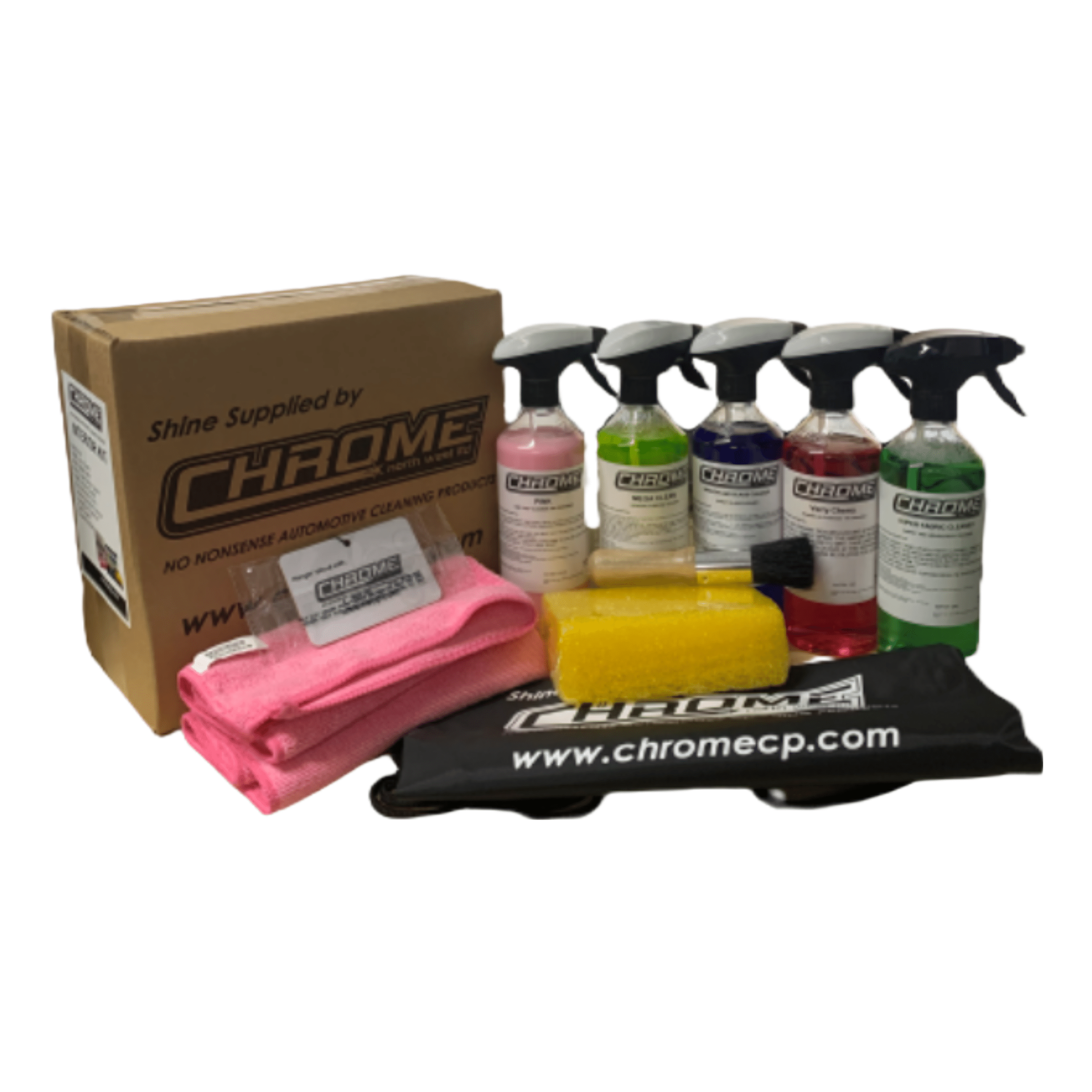Chrome Interior Cleaning Kit