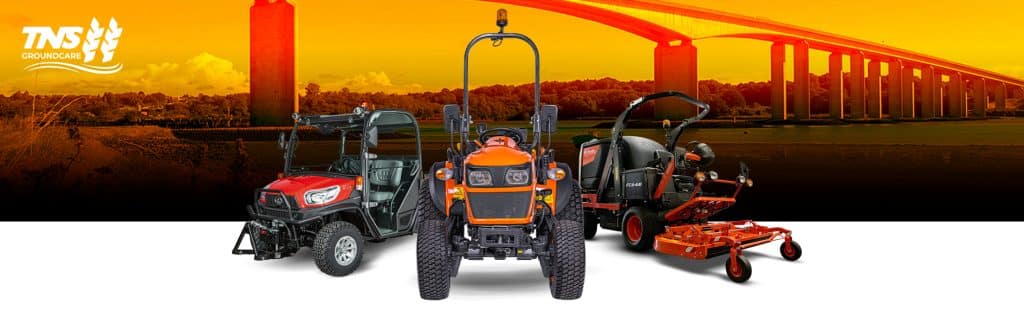 Kubota mowers demos day at the Suffolk Food Hall