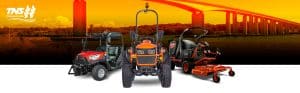 Kubota mowers demos day at the Suffolk Food Hall