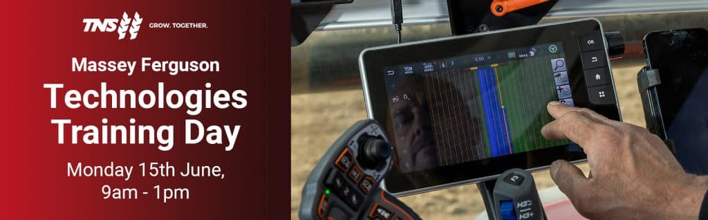 Massey Ferguson Technologies Training Day at TNS Littleport