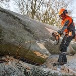 MS 661 Petrol Chainsaw Forestry
