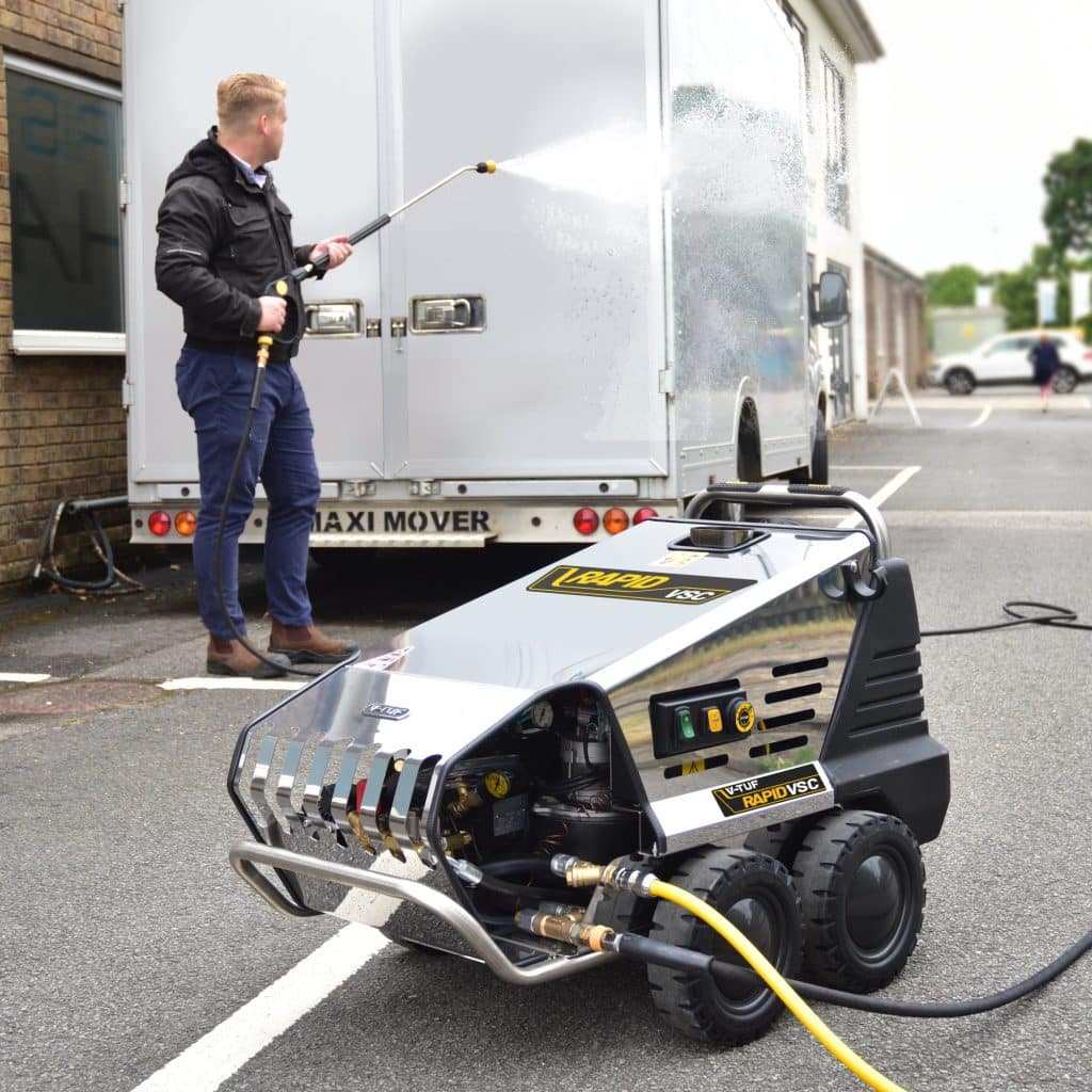 V-TUF professional pressure washer