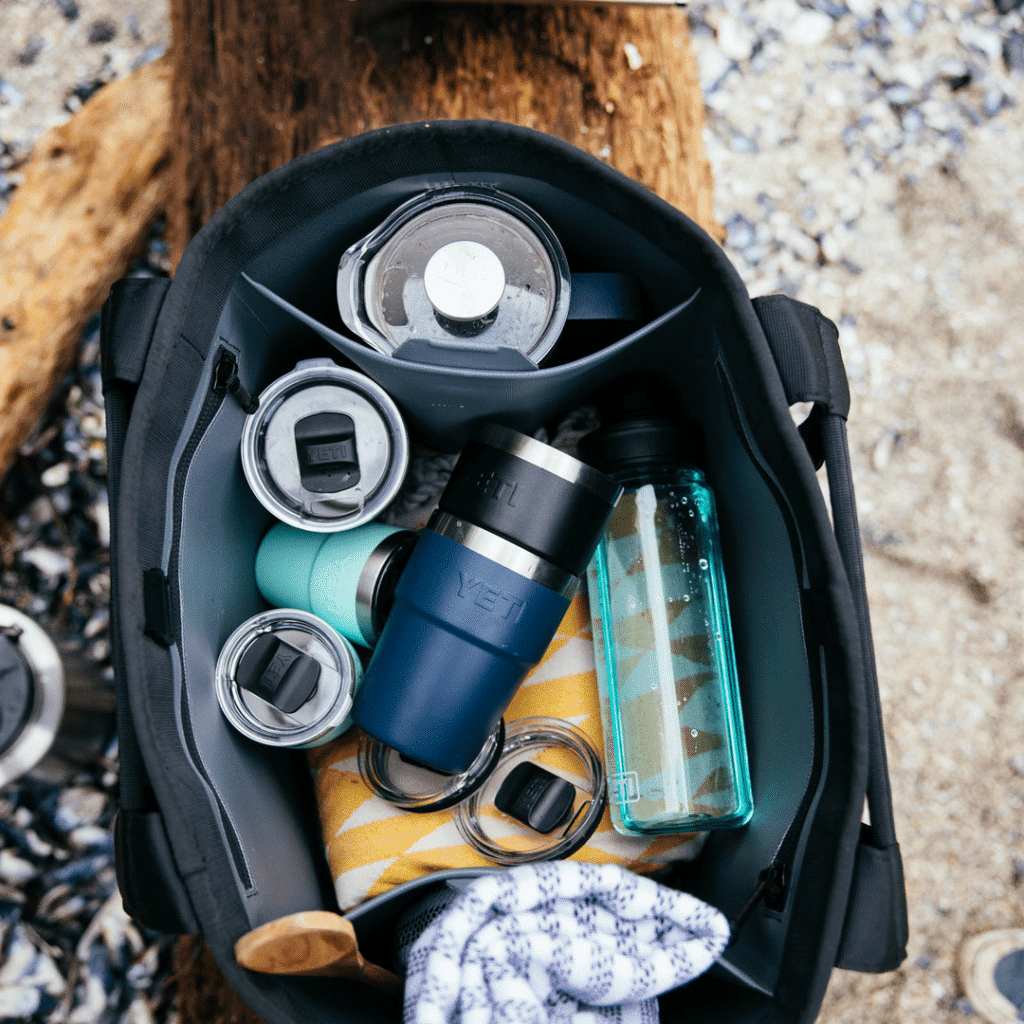 Yeti lids and accessories