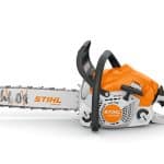 Stihl MS 212 C-BE Petrol Chainsaw Side
