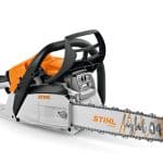 Stihl MS 212 Petrol Chainsaw Side