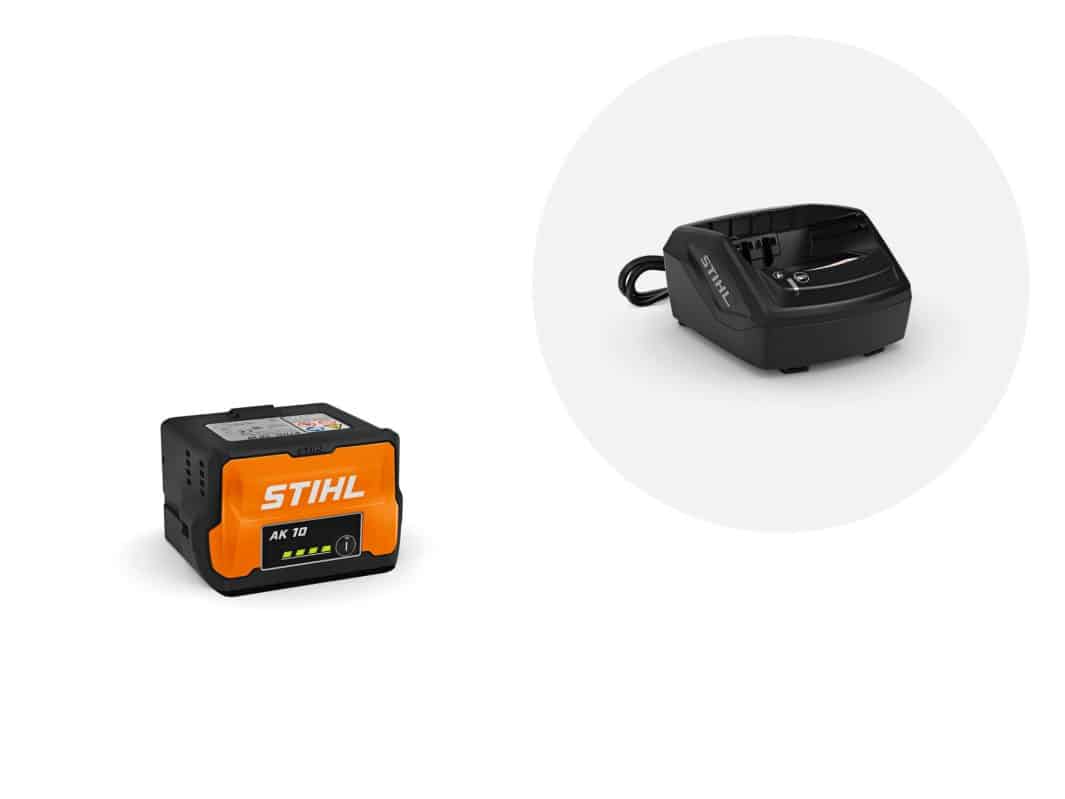STIHL AK 10 Battery & AL 101 Charger Set