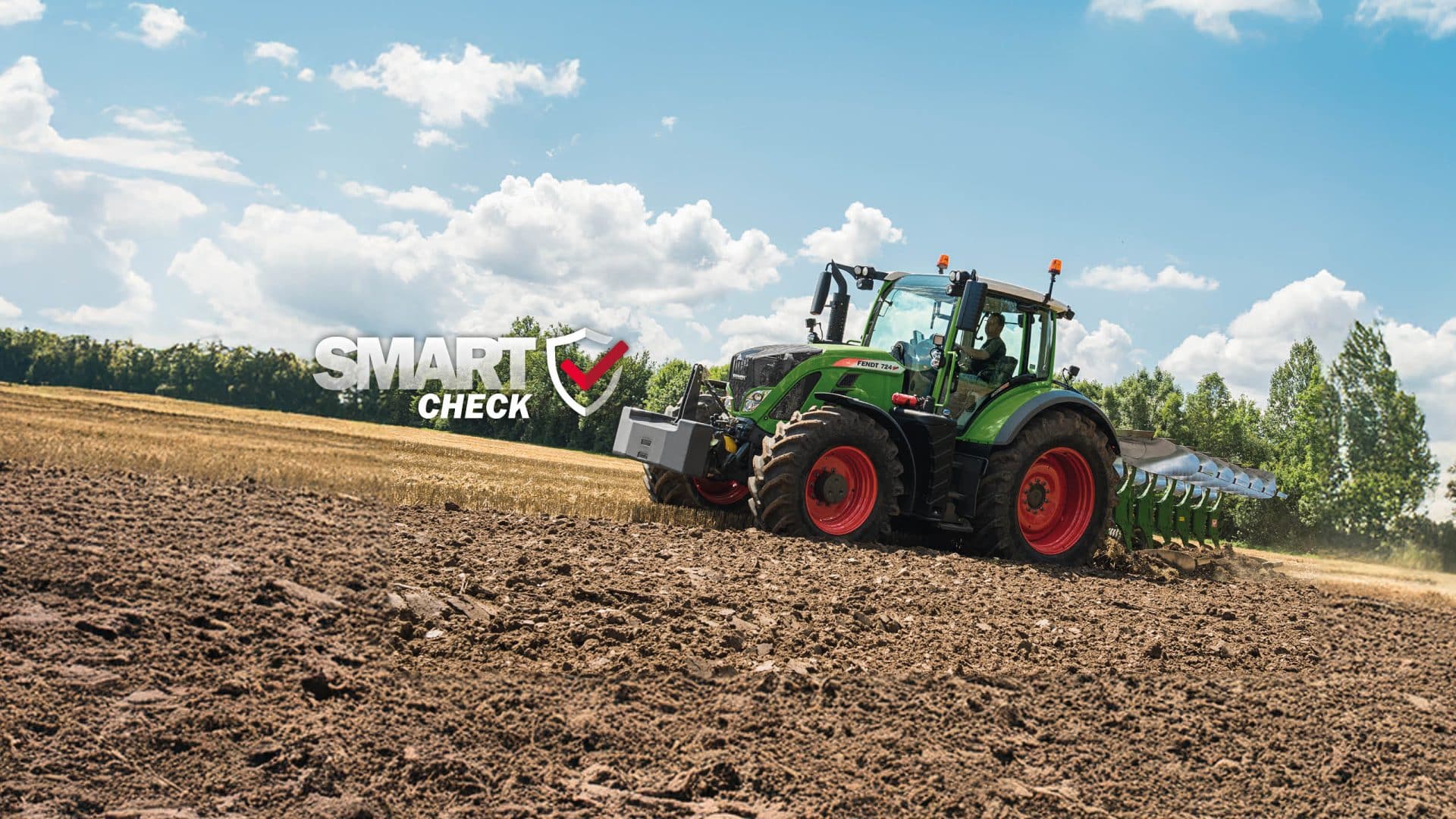 Book your free tractor Smart Check at TNS