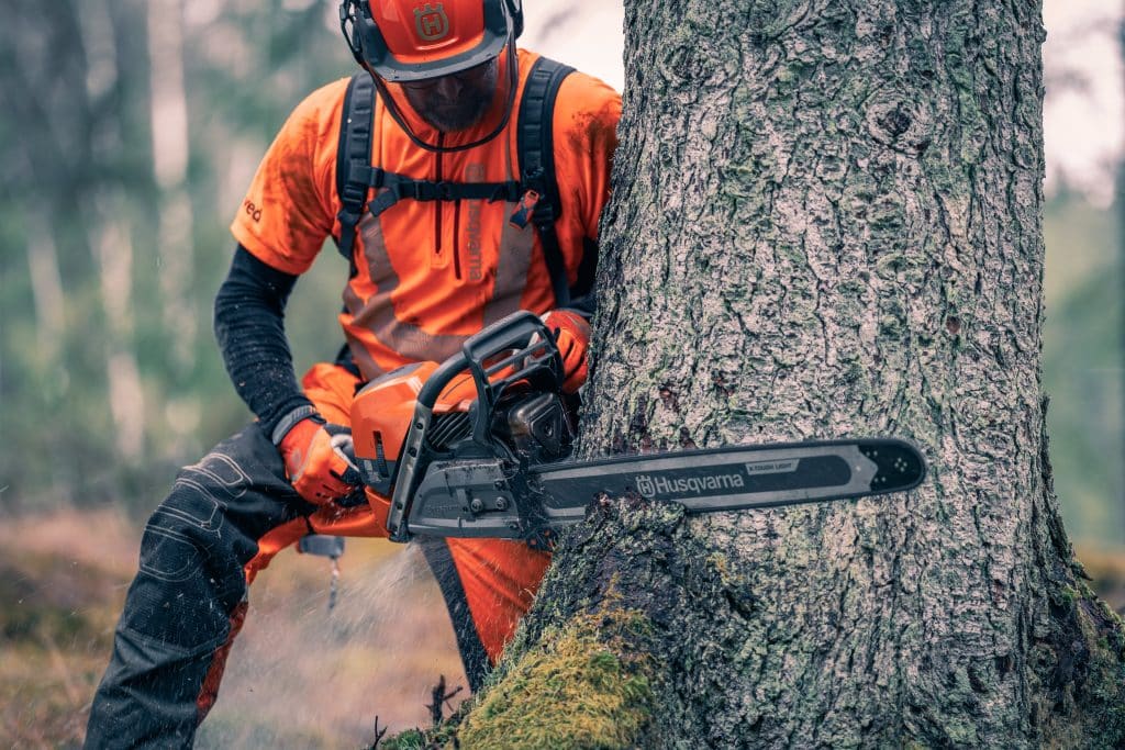 Shop Husqvarna chainsaws at TNS