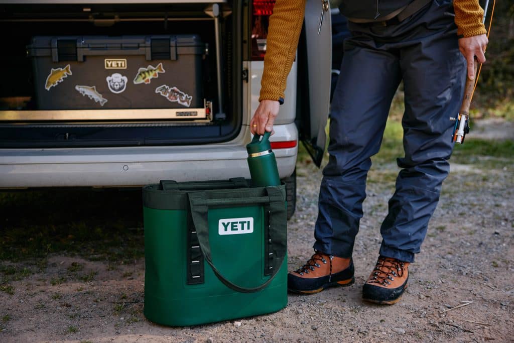 Yeti bags at TNS