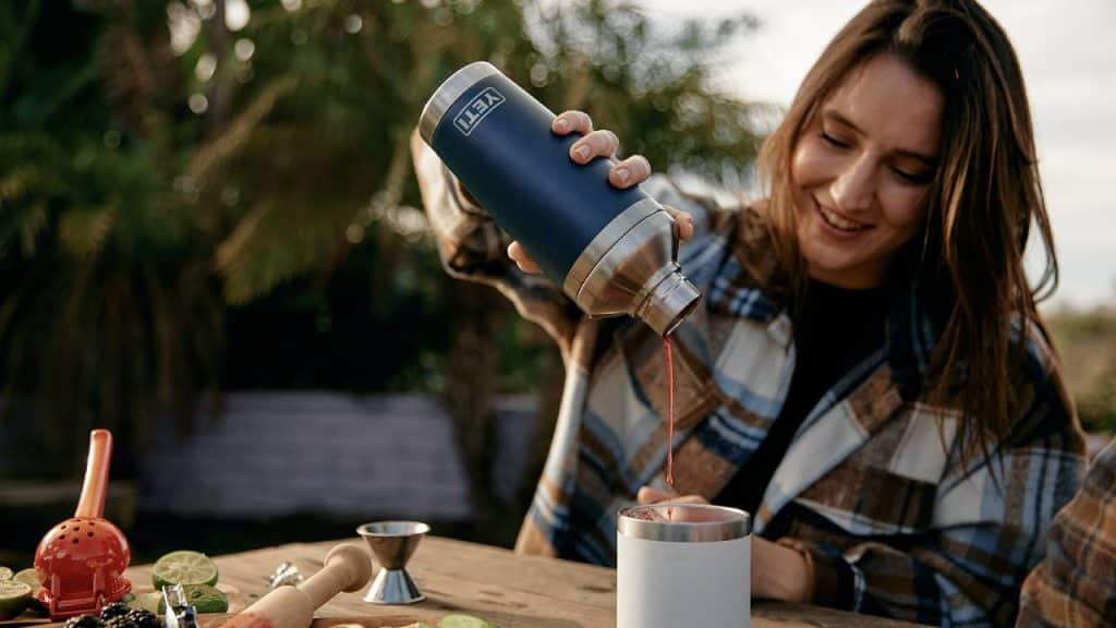 Yeti Cocktail Shaker