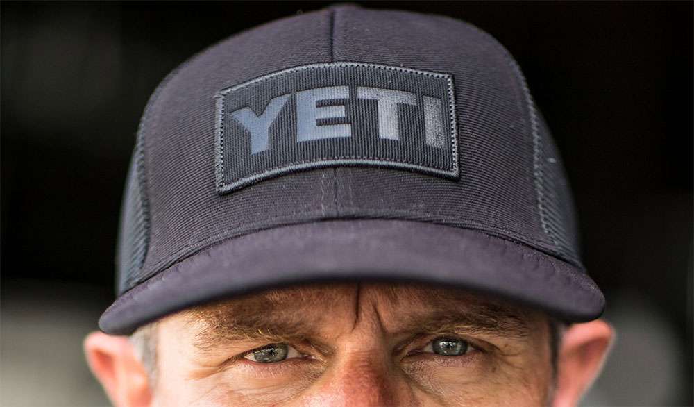 Yeti cap