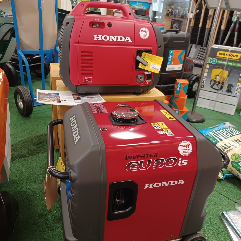 Honda Generators for sale at Thurlow Nunn Standen dealer