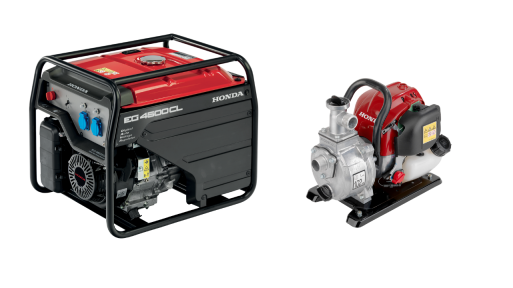 Honda Industrial Equipment