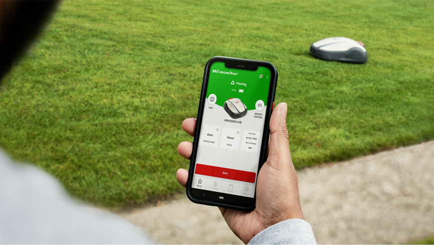 How to Install Your Honda Robot Mower at Home