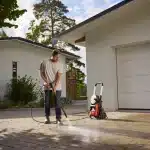Husqvarna PW 240 Pressure Washer Outdoor