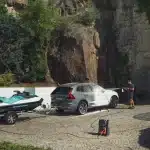 Husqvarna PW 360 Pressure Washer Car Washing