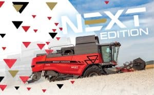 Massey Ferguson introduces Next Edition Combines package for the 2027 harvest
