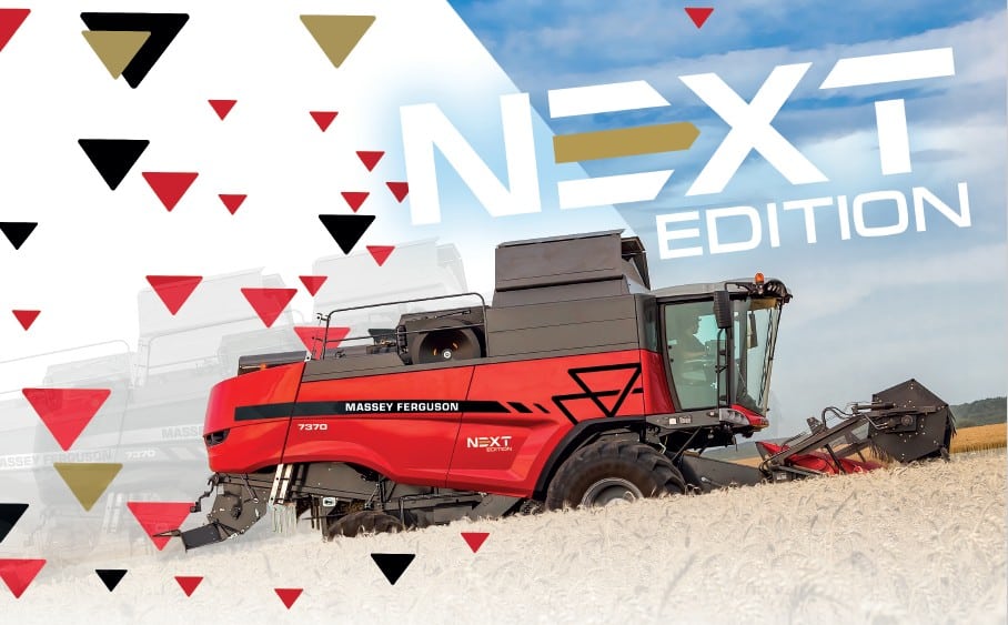 Massey Ferguson introduces Next Edition Combines package for the 2027 harvest