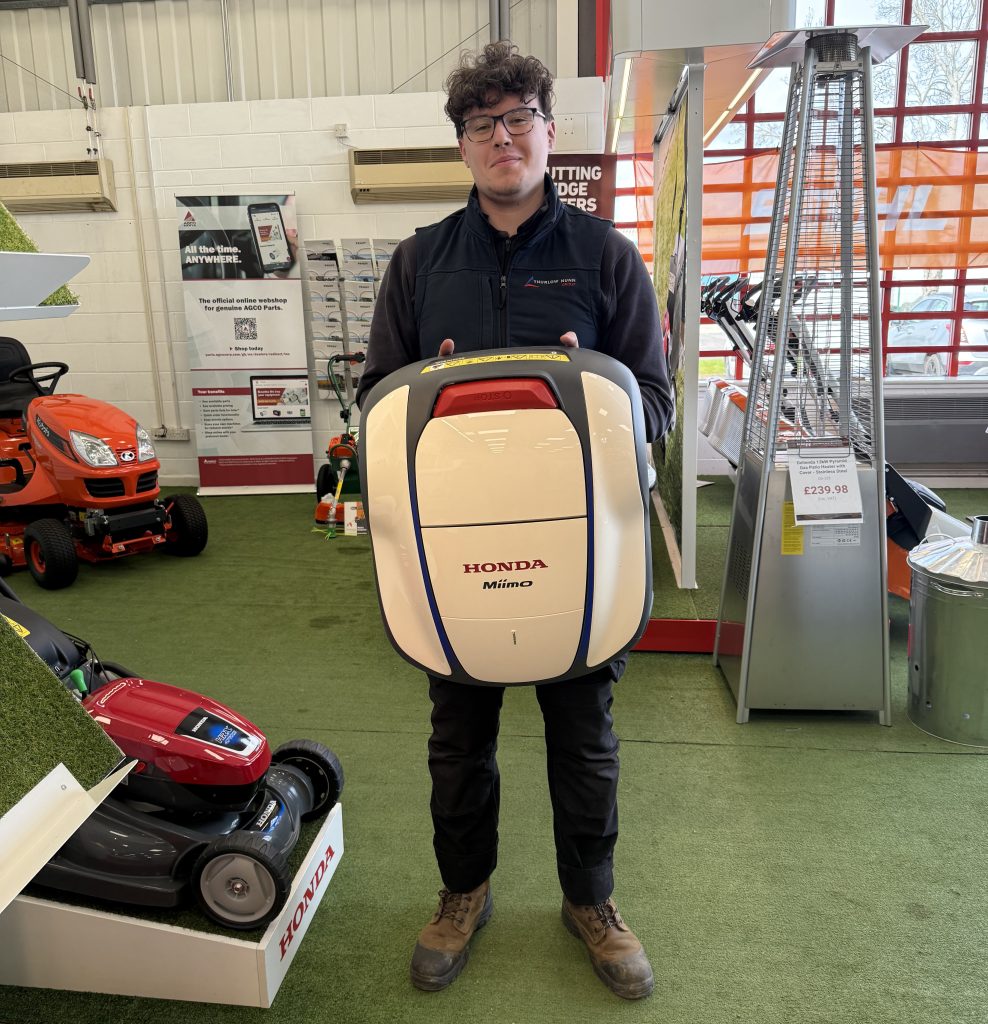 Connor from TNS with Honda Miimo
